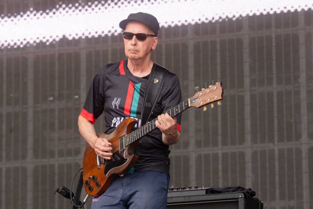 The Undertones in concert at Latitude Festival at Henham Park in Southwold, UK on 26 July 2026 John O Neill performing with The Undertones in concert at Latitude Festival at Henham Park in Southwold, UK on 26 July 2026, Credit:Stephen Keable Avalon UK, Suffolk, Southwold, Henham Park  Copyright: xStephenxKeablex xAvalonx 1118927796
