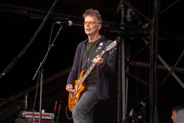 The Undertones in concert at Latitude Festival at Henham Park in Southwold, UK on 26 July 2026 Damian O Neill performing with The Undertones in concert at Latitude Festival at Henham Park in Southwold, UK on 26 July 2026, Credit:Stephen Keable Avalon UK, Suffolk, Southwold, Henham Park  Copyright: xStephenxKeablex xAvalonx 1118927834