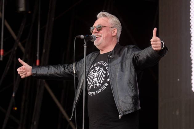 The Undertones in concert at Latitude Festival at Henham Park in Southwold, UK on 26 July 2026 Paul McLoone performing with The Undertones in concert at Latitude Festival at Henham Park in Southwold, UK on 26 July 2026, Credit:Stephen Keable Avalon UK, Suffolk, Southwold, Henham Park  Copyright: xStephenxKeablex xAvalonx 1118927865