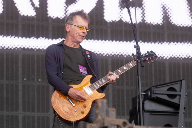 The Undertones in concert at Latitude Festival at Henham Park in Southwold, UK on 26 July 2026 Damian O Neill performing with The Undertones in concert at Latitude Festival at Henham Park in Southwold, UK on 26 July 2026, Credit:Stephen Keable Avalon UK, Suffolk, Southwold, Henham Park  Copyright: xStephenxKeablex xAvalonx 1118927885