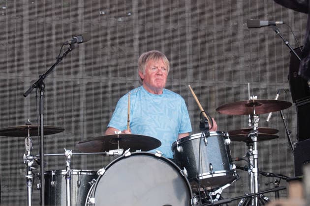 The Undertones in concert at Latitude Festival at Henham Park in Southwold, UK on 26 July 2026 Billy Doherty performing with The Undertones in concert at Latitude Festival at Henham Park in Southwold, UK on 26 July 2026, Credit:Stephen Keable Avalon UK, Suffolk, Southwold, Henham Park  Copyright: xStephenxKeablex xAvalonx 1118927930