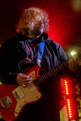 Militarie Gun in concert at Latitude Festival at Henham Park in Southwold, UK on 26 July 2026 William Acuna performing with Militarie Gun in concert at Latitude Festival at Henham Park in Southwold, UK on 26 July 2026, Credit:Stephen Keable Avalon UK, Suffolk, Southwold, Henham Park  Copyright: xStephenxKeablex xAvalonx 1118981654