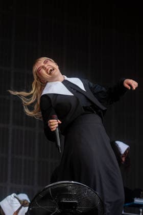 Self Esteem in concert at Latitude Festival at Henham Park in Southwold, UK on 26 July 2026 Self Esteem (Rebecca Lucy Taylor) performing at Henham Park in Southwold, UK on 26 July 2026, Credit:Stephen Keable Avalon UK, Suffolk, Southwold, Henham Park  Copyright: xStephenxKeablex xAvalonx 1118983688