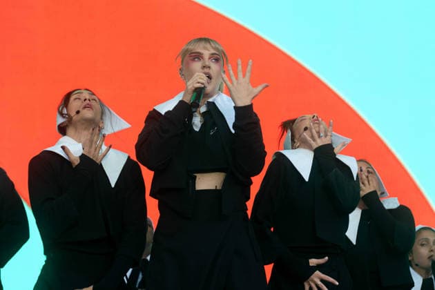 Self Esteem in concert at Latitude Festival at Henham Park in Southwold, UK on 26 July 2026 Self Esteem (Rebecca Lucy Taylor) performing at Henham Park in Southwold, UK on 26 July 2026, Credit:Stephen Keable Avalon UK, Suffolk, Southwold, Henham Park  Copyright: xStephenxKeablex xAvalonx 1118983784
