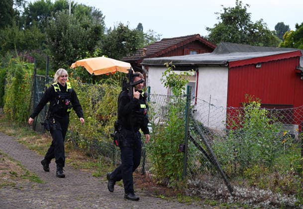 Suspected attacker on the Cristhoper Street Parade shot dead in Berlin BERLIN, GERMANY - JULY 26: A view of the site where the suspected attacker on the Cristhoper Street Parade was fatally shot during a special operation in Spandau district, in Berlin, Germany, on July 26, 2026. Several people were injured after a vehicle drove into a crowd during the Christopher Street Day (CSD) Pride parade in central Berlin, according to local media reports. At least one person was killed and 29 others were injured in the vehicle collision, according to local media reports. Volodymyr Sindieiev Anadolu Berlin Germany. Editorial use only. Please get in touch for any other usage.  Copyright: x2026xAnadoluxVolodymyrxSindieievx