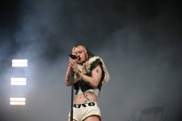 July 26, 2026, Sheffield, South Yorkshire, U.K: Wet Leg Performing at Tramlines Festival , 2026 , Sheffield, UK Sheffield U.K  - ZUMAb201 20260726_zmp_b201_001 Copyright: xRobinxBurnsx