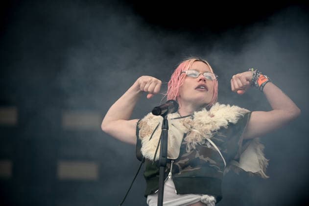 July 26, 2026, Sheffield, South Yorkshire, U.K: Wet Leg Performing at Tramlines Festival , 2026 , Sheffield, UK Sheffield U.K  - ZUMAb201 20260726_zmp_b201_008 Copyright: xRobinxBurnsx