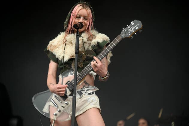 July 26, 2026, Sheffield, South Yorkshire, U.K: Wet Leg Performing at Tramlines Festival , 2026 , Sheffield, UK Sheffield U.K  - ZUMAb201 20260726_zmp_b201_010 Copyright: xRobinxBurnsx