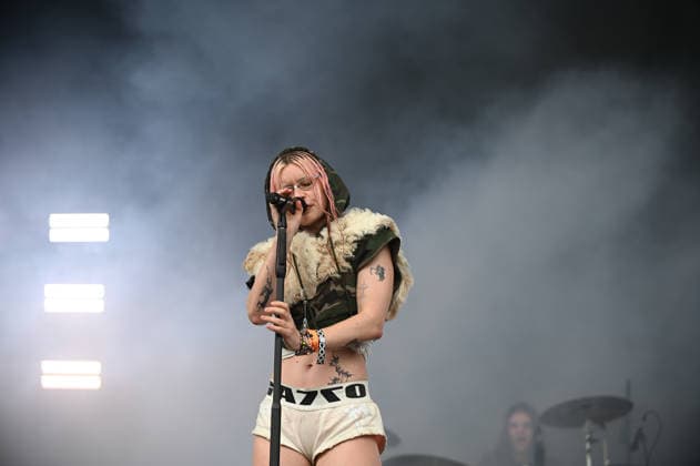 July 26, 2026, Sheffield, South Yorkshire, U.K: Wet Leg Performing at Tramlines Festival , 2026 , Sheffield, UK Sheffield U.K  - ZUMAb201 20260726_zmp_b201_012 Copyright: xRobinxBurnsx