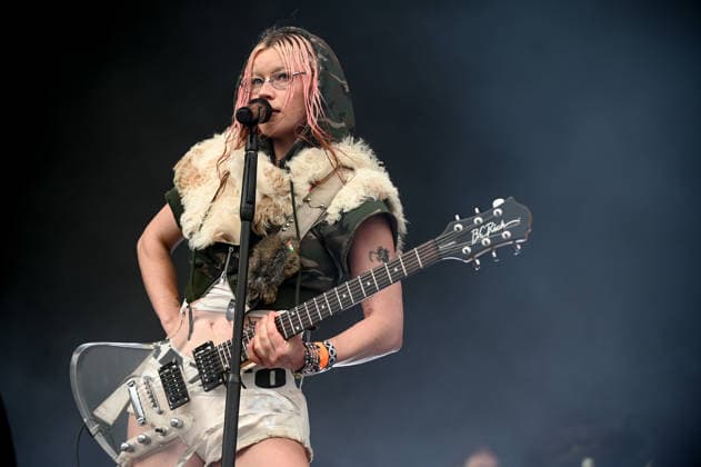 July 26, 2026, Sheffield, South Yorkshire, U.K: Wet Leg Performing at Tramlines Festival , 2026 , Sheffield, UK Sheffield U.K  - ZUMAb201 20260726_zmp_b201_018 Copyright: xRobinxBurnsx