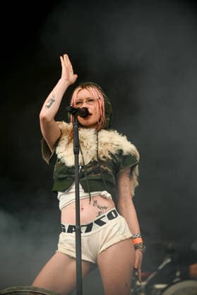 July 26, 2026, Sheffield, South Yorkshire, U.K: Wet Leg Performing at Tramlines Festival , 2026 , Sheffield, UK Sheffield U.K  - ZUMAb201 20260726_zmp_b201_023 Copyright: xRobinxBurnsx
