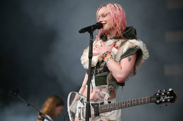 July 26, 2026, Sheffield, South Yorkshire, U.K: Wet Leg Performing at Tramlines Festival , 2026 , Sheffield, UK Sheffield U.K  - ZUMAb201 20260726_zmp_b201_027 Copyright: xRobinxBurnsx