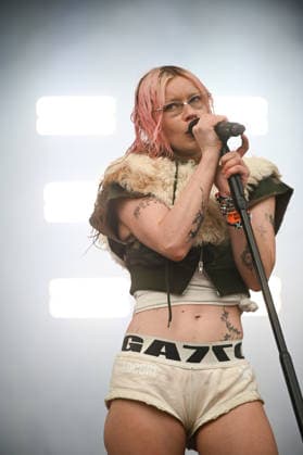 July 26, 2026, Sheffield, South Yorkshire, U.K: Wet Leg Performing at Tramlines Festival , 2026 , Sheffield, UK Sheffield U.K  - ZUMAb201 20260726_zmp_b201_058 Copyright: xRobinxBurnsx