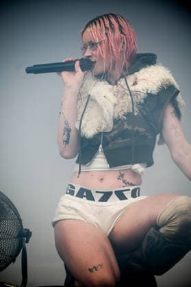 July 26, 2026, Sheffield, South Yorkshire, U.K: Wet Leg Performing at Tramlines Festival , 2026 , Sheffield, UK Sheffield U.K  - ZUMAb201 20260726_zmp_b201_060 Copyright: xRobinxBurnsx