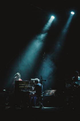 July 26, 2026, Frascati, Rome, Italy: Patrick Watson live at Roma Summer Fest, Casa del Jazz on 26 july 2026 Frascati Italy  - ZUMAd166 20260726_zsp_d166_005 Copyright: xStefanoxD Offizix