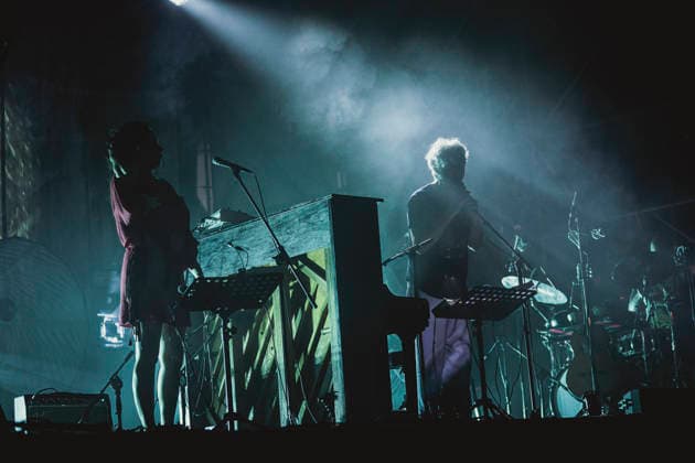 July 26, 2026, Frascati, Rome, Italy: Patrick Watson live at Roma Summer Fest, Casa del Jazz on 26 july 2026 Frascati Italy  - ZUMAd166 20260726_zsp_d166_008 Copyright: xStefanoxD Offizix