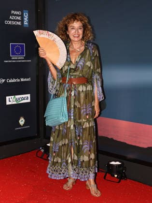IPA87028245 - Soverato (CZ), 23rd edition of the Magna Graecia Film Festival — Second night. Pictured: Valeria Golino  Copyright: xMarcoxProvvisionatox xMarcoxProvvisionatox 87028245