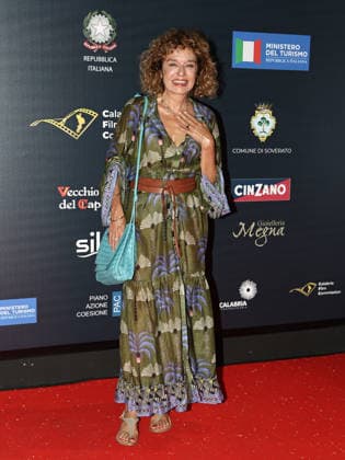 IPA87028296 - Soverato (CZ), 23rd edition of the Magna Graecia Film Festival - Second night. Pictured: Valeria Golino  Copyright: xMarcoxProvvisionatox xMarcoxProvvisionatox 87028296