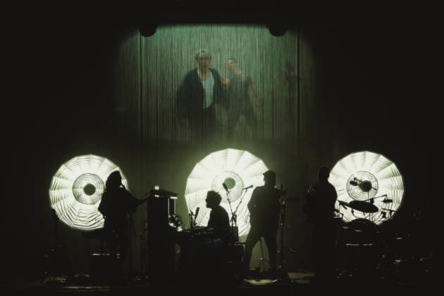 July 26, 2026, Frascati, Rome, Italy: Patrick Watson live at Roma Summer Fest, Casa del Jazz on 26 july 2026 Frascati Italy  - ZUMAd166 20260726_zsp_d166_013 Copyright: xStefanoxD Offizix