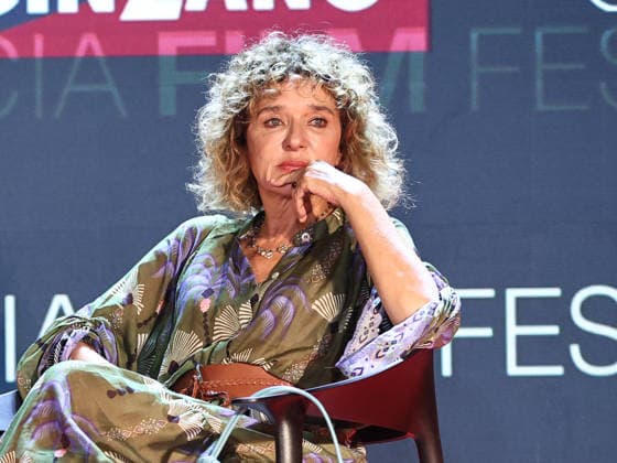 IPA87028350 - Soverato (CZ), 23rd edition of the Magna Graecia Film Festival — Second evening. Pictured: Valeria Golino  Copyright: xMarcoxProvvisionatox xMarcoxProvvisionatox 87028350