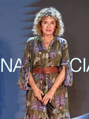 IPA87028366 - Soverato (CZ), 23rd edition of the Magna Graecia Film Festival — Second evening. Pictured: Valeria Golino  Copyright: xMarcoxProvvisionatox xMarcoxProvvisionatox 87028366