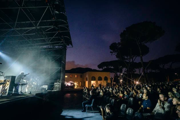 July 26, 2026, Frascati, Rome, Italy: Patrick Watson live at Roma Summer Fest, Casa del Jazz on 26 july 2026 Frascati Italy  - ZUMAd166 20260726_zsp_d166_014 Copyright: xStefanoxD Offizix