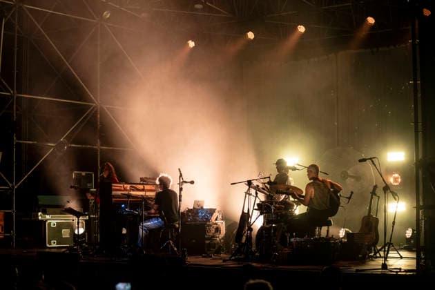 July 26, 2026, Frascati, Rome, Italy: Patrick Watson live at Roma Summer Fest, Casa del Jazz on 26 july 2026 Frascati Italy  - ZUMAd166 20260726_zsp_d166_015 Copyright: xStefanoxD Offizix