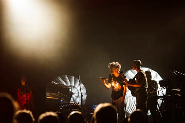 July 26, 2026, Frascati, Rome, Italy: Patrick Watson live at Roma Summer Fest, Casa del Jazz on 26 july 2026 Frascati Italy  - ZUMAd166 20260726_zsp_d166_017 Copyright: xStefanoxD Offizix