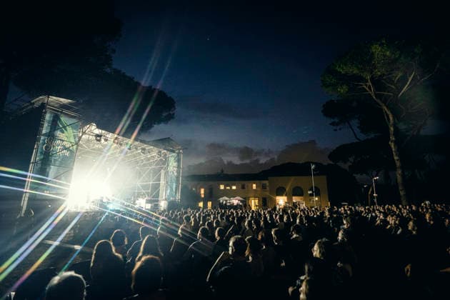 July 26, 2026, Frascati, Rome, Italy: Patrick Watson live at Roma Summer Fest, Casa del Jazz on 26 july 2026 Frascati Italy  - ZUMAd166 20260726_zsp_d166_020 Copyright: xStefanoxD Offizix