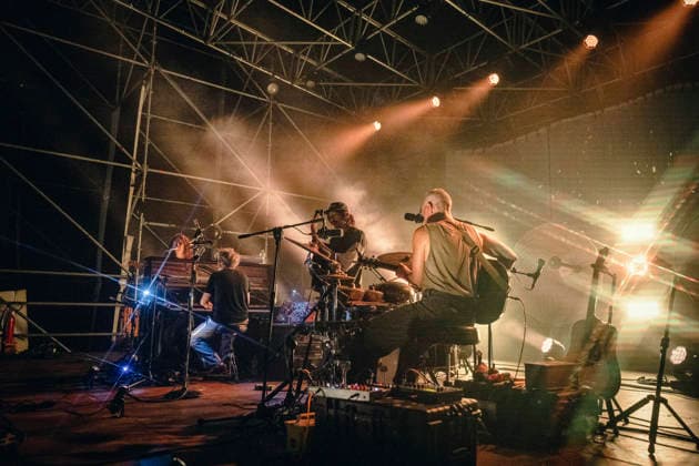 July 26, 2026, Frascati, Rome, Italy: Patrick Watson live at Roma Summer Fest, Casa del Jazz on 26 july 2026 Frascati Italy  - ZUMAd166 20260726_zsp_d166_021 Copyright: xStefanoxD Offizix