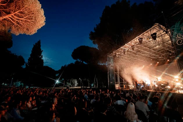 July 26, 2026, Frascati, Rome, Italy: Patrick Watson live at Roma Summer Fest, Casa del Jazz on 26 july 2026 Frascati Italy  - ZUMAd166 20260726_zsp_d166_022 Copyright: xStefanoxD Offizix