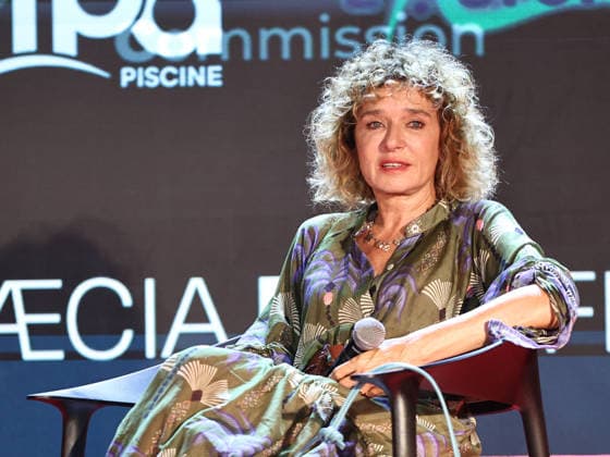 IPA87028333 - Soverato (CZ), 23rd edition of the Magna Graecia Film Festival - Second night. Pictured: Valeria Golino  Copyright: xMarcoxProvvisionatox xMarcoxProvvisionatox 87028333