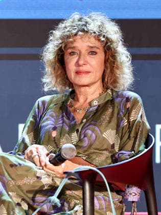 IPA87028337 - Soverato (CZ), 23rd edition of the Magna Graecia Film Festival — Second evening. Pictured: Valeria Golino  Copyright: xMarcoxProvvisionatox xMarcoxProvvisionatox 87028337