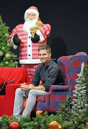 July 26, 2026, Dahlonega, Georgia, USA: Chris Egglesfield at Christmas in a Small Town, University of North Georgia Convocation Center, Dahlonega, Georgia July 26, 2026 Dahlonega USA  - ZUMAs380 20260726_zep_s380_003 Copyright: xDerekxStormx
