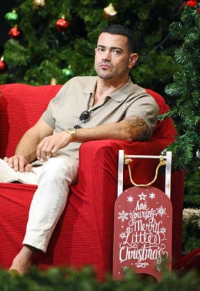 July 26, 2026, Dahlonega, Georgia, USA: Jesse Metcalfe at Christmas in a Small Town, University of North Georgia Convocation Center, Dahlonega, Georgia July 26, 2026 Dahlonega USA  - ZUMAs380 20260726_zep_s380_022 Copyright: xDerekxStormx