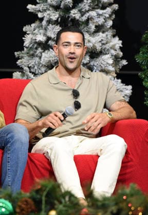 July 26, 2026, Dahlonega, Georgia, USA: Jesse Metcalfe at Christmas in a Small Town, University of North Georgia Convocation Center, Dahlonega, Georgia July 26, 2026 Dahlonega USA  - ZUMAs380 20260726_zep_s380_024 Copyright: xDerekxStormx