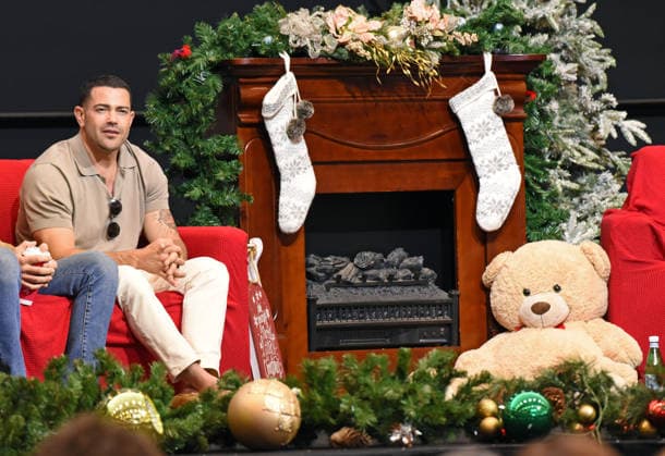 July 26, 2026, Dahlonega, Georgia, USA: Jesse Metcalfe at Christmas in a Small Town, University of North Georgia Convocation Center, Dahlonega, Georgia July 26, 2026 Dahlonega USA  - ZUMAs380 20260726_zep_s380_026 Copyright: xDerekxStormx