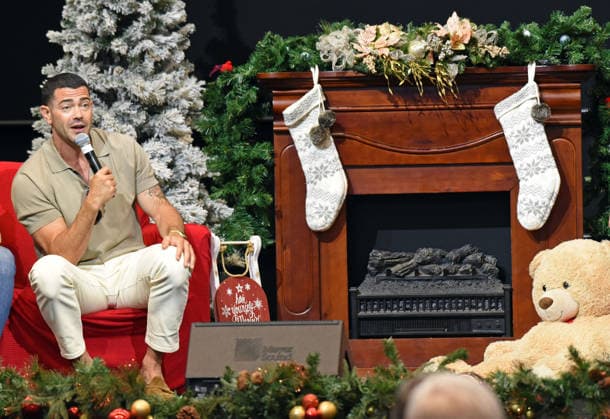 July 26, 2026, Dahlonega, Georgia, USA: Jesse Metcalfe at Christmas in a Small Town, University of North Georgia Convocation Center, Dahlonega, Georgia July 26, 2026 Dahlonega USA  - ZUMAs380 20260726_zep_s380_030 Copyright: xDerekxStormx