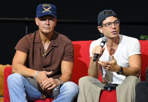 July 26, 2026, Dahlonega, Georgia, USA: Joey Lawrence, Matthew Lawrence, at Christmas in a Small Town, University of North Georgia Convocation Center, Dahlonega, Georgia July 26, 2026 Dahlonega USA  - ZUMAs380 20260726_zep_s380_036 Copyright: xDerekxStormx