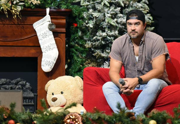 July 26, 2026, Dahlonega, Georgia, USA: Rob Mayes at Christmas in a Small Town, University of North Georgia Convocation Center, Dahlonega, Georgia July 26, 2026 Dahlonega USA  - ZUMAs380 20260726_zep_s380_062 Copyright: xDerekxStormx