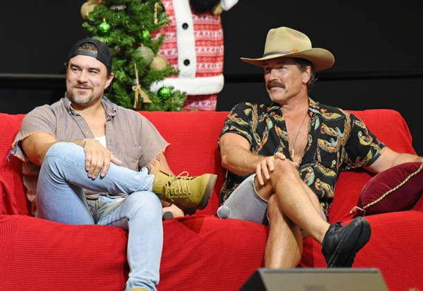 July 26, 2026, Dahlonega, Georgia, USA: Rob Mayes, Paul Greene at Christmas in a Small Town, University of North Georgia Convocation Center, Dahlonega, Georgia July 26, 2026 Dahlonega USA  - ZUMAs380 20260726_zep_s380_063 Copyright: xDerekxStormx