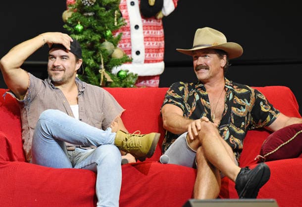July 26, 2026, Dahlonega, Georgia, USA: Rob Mayes, Paul Greene at Christmas in a Small Town, University of North Georgia Convocation Center, Dahlonega, Georgia July 26, 2026 Dahlonega USA  - ZUMAs380 20260726_zep_s380_064 Copyright: xDerekxStormx
