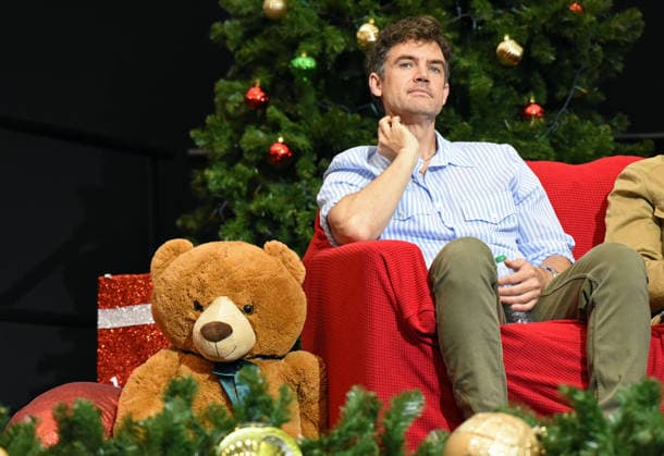 July 26, 2026, Dahlonega, Georgia, USA: Tyler Hilton at Christmas in a Small Town, University of North Georgia Convocation Center, Dahlonega, Georgia July 26, 2026 Dahlonega USA  - ZUMAs380 20260726_zep_s380_075 Copyright: xDerekxStormx