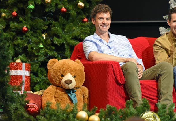 July 26, 2026, Dahlonega, Georgia, USA: Tyler Hilton at Christmas in a Small Town, University of North Georgia Convocation Center, Dahlonega, Georgia July 26, 2026 Dahlonega USA  - ZUMAs380 20260726_zep_s380_077 Copyright: xDerekxStormx