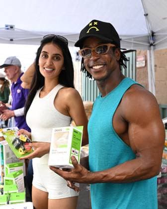 LA Mission s Pet Wellness Event at LA Mission Featuring: Priya Jain, Shaka Smith Where: Los Angeles, California, United States When: 26 Jul 2026 Credit: Jacob Lewis INSTARimages EDITORIAL USE ONLY. NOT FOR USE BY NEWSPAPERS BASED IN THE UK. Copyright: xx instar55879646