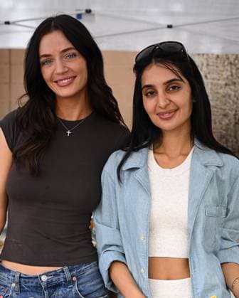 LA Mission s Pet Wellness Event at LA Mission Featuring: Victoria Lee Robinson, Priya Jain Where: Los Angeles, California, United States When: 26 Jul 2026 Credit: Jacob Lewis INSTARimages EDITORIAL USE ONLY. NOT FOR USE BY NEWSPAPERS BASED IN THE UK. Copyright: xx instar55879651