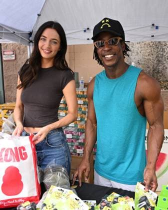 LA Mission s Pet Wellness Event at LA Mission Featuring: Victoria Lee Robinson, Shaka Smith Where: Los Angeles, California, United States When: 26 Jul 2026 Credit: Jacob Lewis INSTARimages EDITORIAL USE ONLY. NOT FOR USE BY NEWSPAPERS BASED IN THE UK. Copyright: xx instar55879652