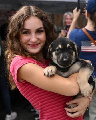 LA Mission s Pet Wellness Event at LA Mission Featuring: Ellory Grace Where: Los Angeles, California, United States When: 26 Jul 2026 Credit: Jacob Lewis INSTARimages EDITORIAL USE ONLY. NOT FOR USE BY NEWSPAPERS BASED IN THE UK. Copyright: xx instar55879636