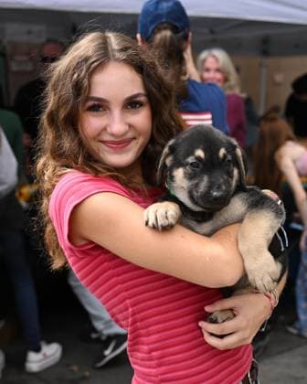 LA Mission s Pet Wellness Event at LA Mission Featuring: Ellory Grace Where: Los Angeles, California, United States When: 26 Jul 2026 Credit: Jacob Lewis INSTARimages EDITORIAL USE ONLY. NOT FOR USE BY NEWSPAPERS BASED IN THE UK. Copyright: xx instar55879637