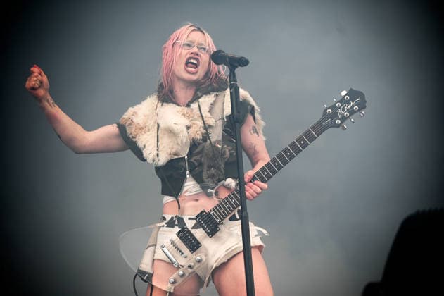 July 26, 2026, Sheffield, South Yorkshire, United Kingdom: Wet Leg performs at Tramlines Festival 2026 in Sheffield. Sheffield United Kingdom  - ZUMAb201 20260726_zmp_b201_048 Copyright: xRobinxBurnsx